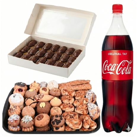 1 kg Ekler Pasta Öne Çıkan Menü Adana pasta