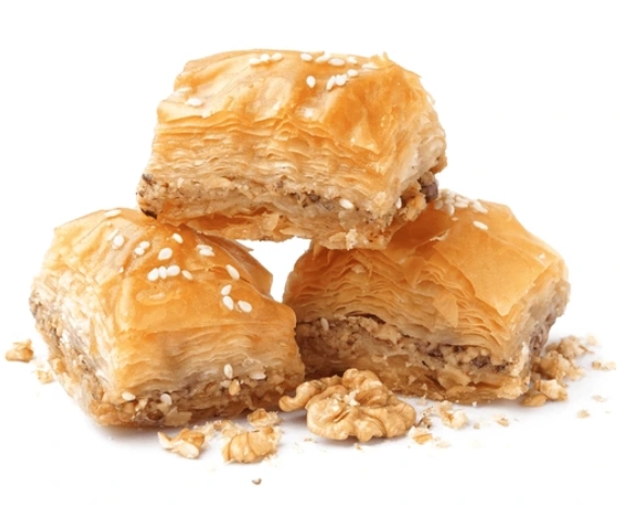 1 Kg Taze Pişmiş Cevizli Baklava Lezzeti Adana pasta