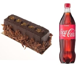 1 Lt Soğuk Kola İle Tamamlanmış 4-6 Kişilik Menü Adana pasta