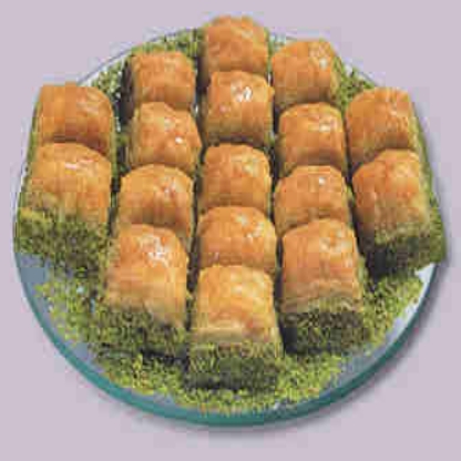 1000 Gr Fıstıklı Baklava - Çıtır Dokulu Lezzet Adana pasta