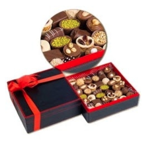 1000 Gr Karışık El Yapımı Special Çikolata - Özel Seri Adana pasta