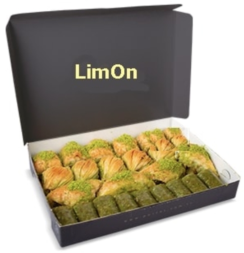 1000 Gr Karışık Fıstıklı Baklava Adana pasta