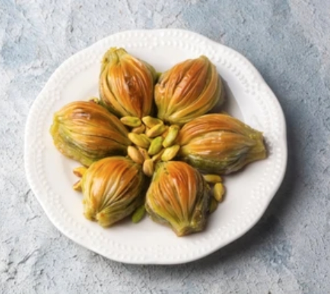 1000 Gr Midye Baklava Kalite ve Lezzet Adana pasta