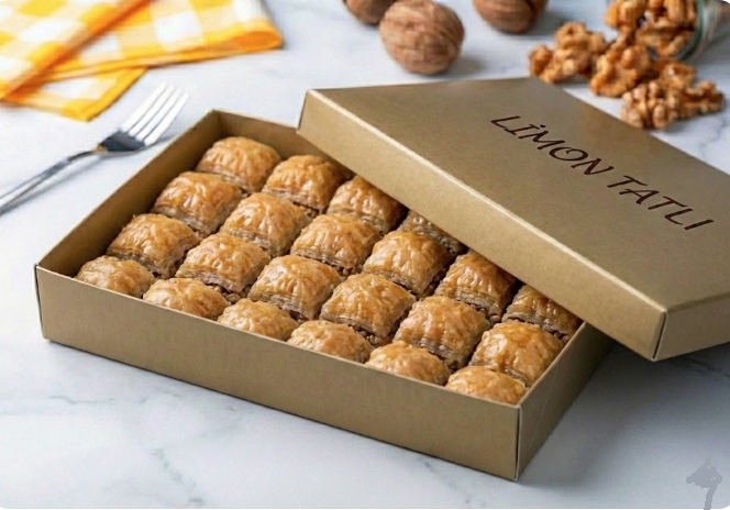 2 kg Çıtır Çıtır Cevizli Baklava Sınırlı Fırsat Adana pasta