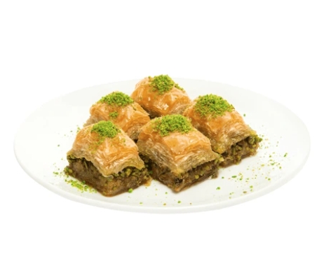 2000 Gr Fıstıklı Baklava - Altın Sarısı Lezzet Adana pasta