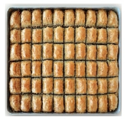 2500 Gr Cevizli Baklava Adana pasta