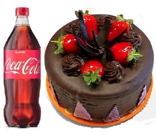 4-6 Kişilik Çikolatalı Pasta Taze Adana pasta