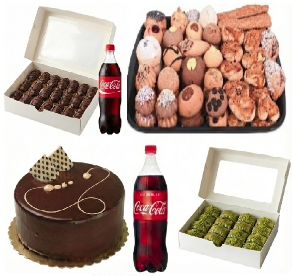 4-6 Kişilik Her Şeyi İçinde Menü - Fıstıklı Lezzet Adana pasta