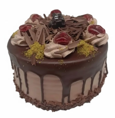 4 ile 6 kişilik çikolatalı yaş pasta Adana pasta