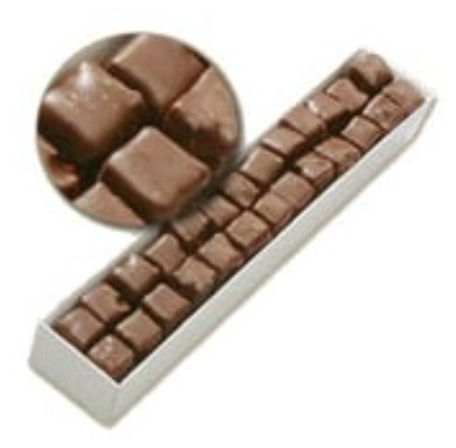 500 Gr Çikolatalı Lokum Adana pasta