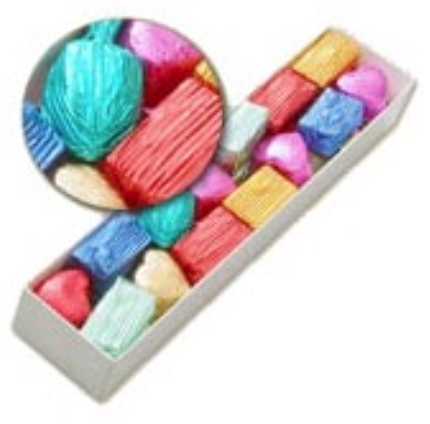 500 Gr Yaldız Çikolata Hediyelik Adana pasta