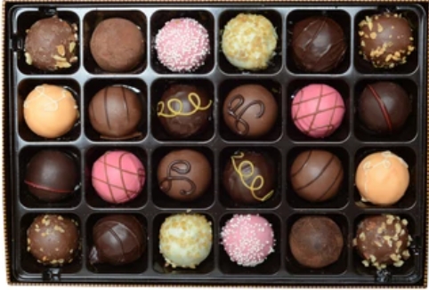 500 Gr Zarif Çikolata Hediyelik Adana pasta