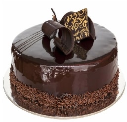 6-9 Kişilik Çikolatalı Yaş Pasta Şef İmzalı Klasik Adana pasta