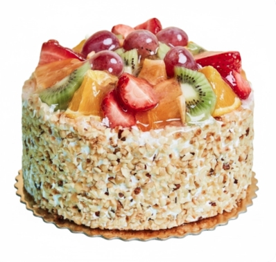 6-9 Kişilik Karışık Meyveli Efsane Tat Lezzeti Adana pasta