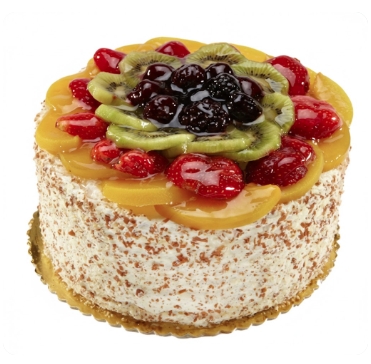 6-9 Kişilik Karışık Meyveli Premium Sunum Pasta Adana pasta