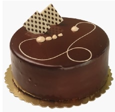 6-9 Kişilik Sade Çikolatalı Yaş Pasta Şef Reçetesi Adana pasta