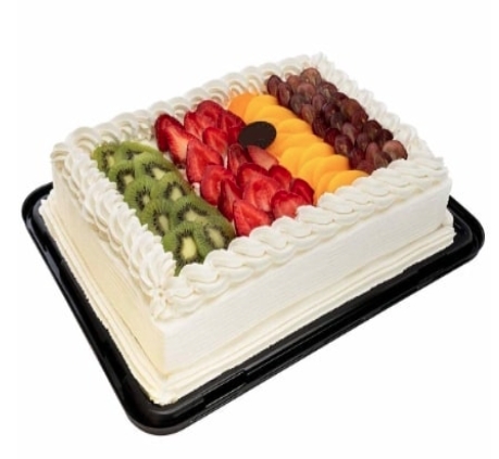 70 Kişilik Karışık Meyveli Pasta Taze Adana pasta