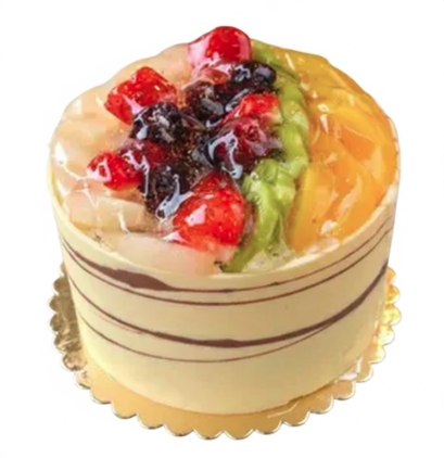 Butik Tat Keyfi 6-9 Kişilik Günlük Meyveli Adana pasta