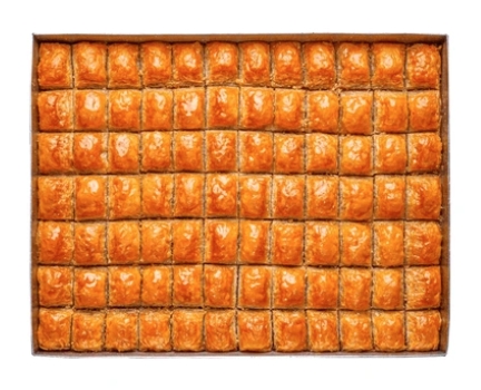 Büyük Boy 3 Kg Cevizli Baklava - Orijinal Lezzet Adana pasta