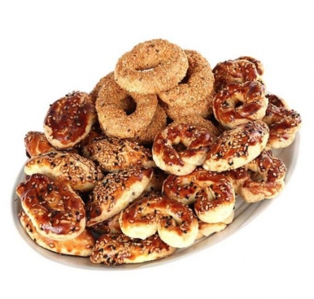 Çay İkramı İçin İdeal 1 Kg Pasta Adana pasta