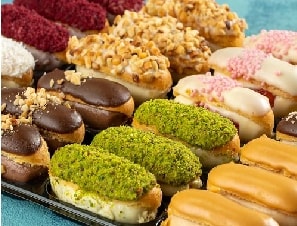 Hijyenik Üretim 1 Kg Karışık EK - Ekler Adana pasta