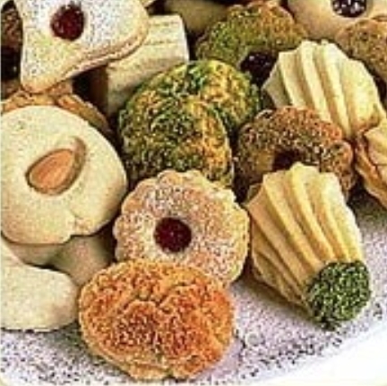 Hijyenik Üretim 3 Kg Tatlı Kuru Pasta Adana pasta