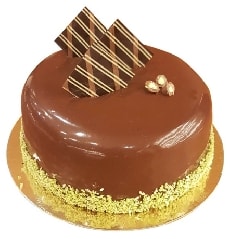 Hızlı Teslimatlı 6–9 Kişilik Çikolatalı Yaş Pasta Adana pasta