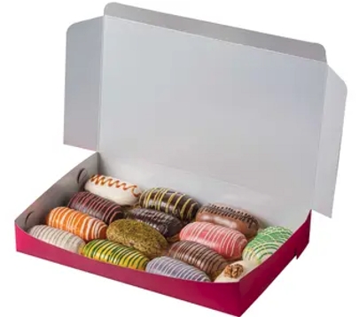 Karışık Ekler Pasta 1 Kg Taptaze Günlük Hazırlanan 1000 gr Ekler Paketi Adana pasta