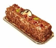 Kutlama İçin İdeal 4-6 Kişilik Çikolatalı Muzlu Baton Adana pasta