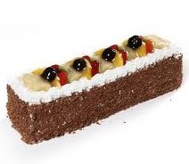 Kutlama İçin İdeal 4-6 Kişilik Karışık Meyveli Baton Adana pasta