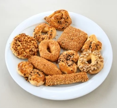 Meşhur Tuzlu Kuru Pasta 500 Gr Karışık Adana pasta