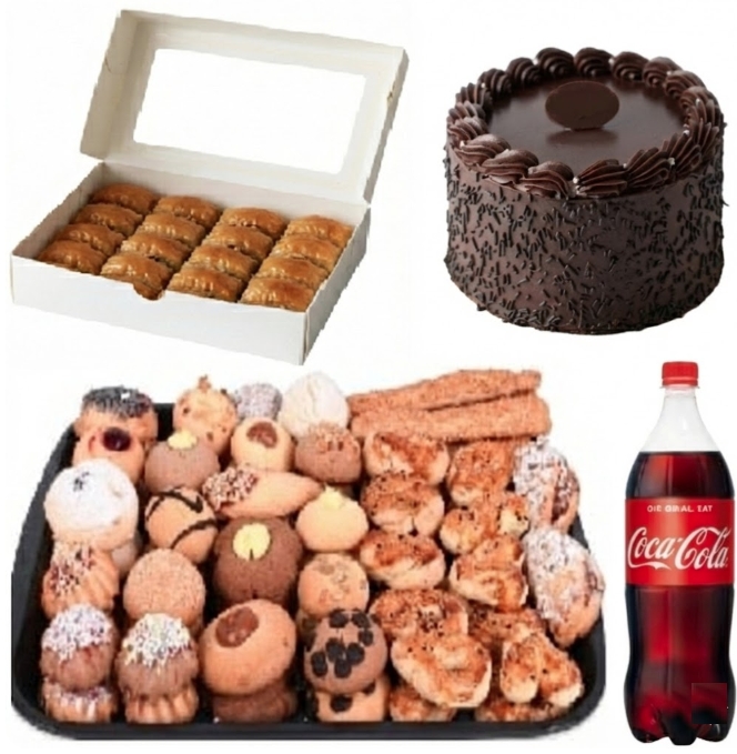 Orta Ölçekli Gruplar İçin 6-9 Kişilik Menü Adana pasta