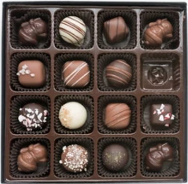 Özel Ambalajlı 250 Gr Çikolata Adana pasta