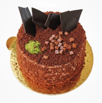 Özel Seri Pastası 6-9 Kişilik Çikolatalı Tat Adana pasta