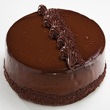 Özel Süslemeli Çikolatalı 2-3 Kişilik Vitrin Pastası Adana pasta