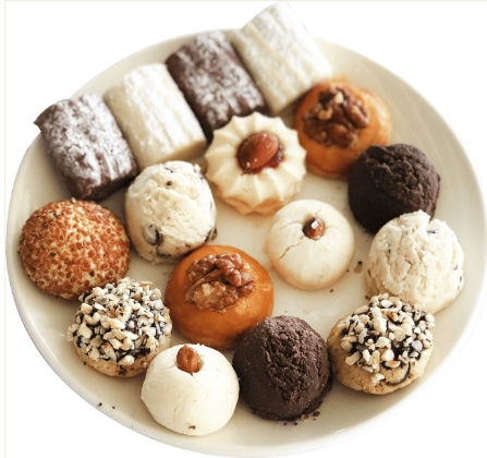 Taze Aromalı 1 Kg Karışık Pasta Adana pasta