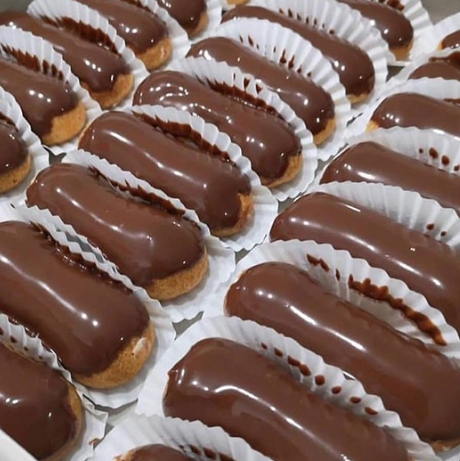 Taze Aromalı 500 Gr Çikolatalı EK Adana pasta