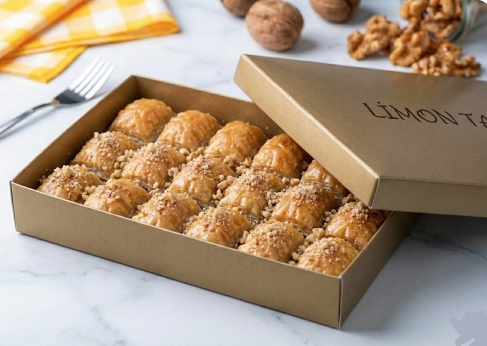 Taze Fırınlanmış 1 kg Çıtır Çıtır Baklava Adana pasta