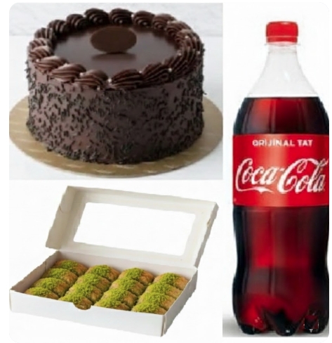 Taze Hazırlanan 4-6 Kişilik Fıstıklı Paket Adana pasta