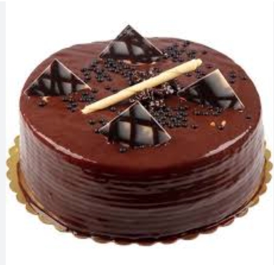 Yoğun Kakao Lezzeti 6-9 Kişilik Çikolatalı Yaş Pasta Adana pasta