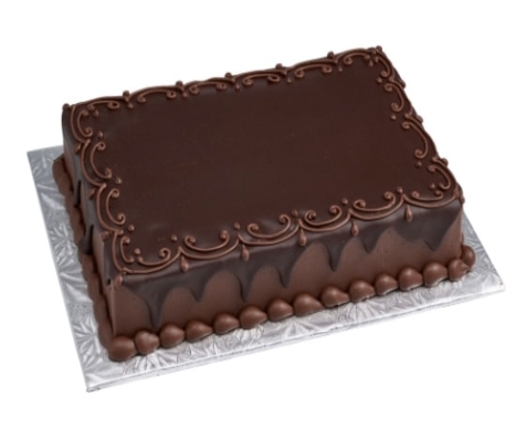 Yumuşacık Kek 45 Kişilik Çikolatalı Yaş Pasta Adana pasta